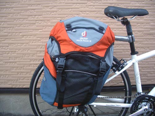 deuter RACK PACK ドイター ラックパック