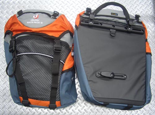 deuter RACK PACK ドイター ラックパック