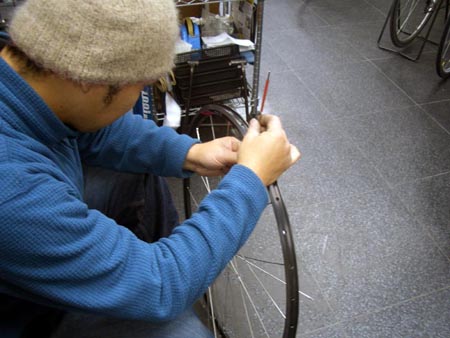 ... 自転車のプロショップ-佐々