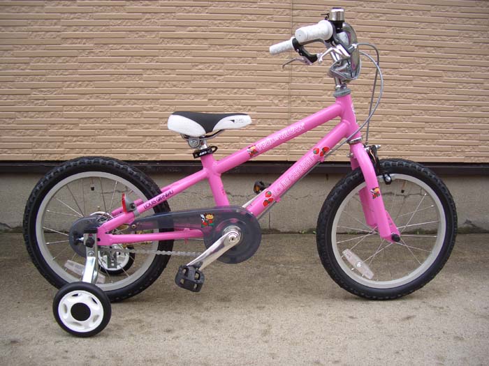 LOUIS GARNEAU J16 ピンク 16インチ 幼児用自転車 ルイガノ LGS