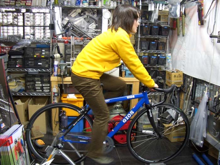 女性用 ロードバイク オーダー(GIOS)-(新潟の自転車のプロ