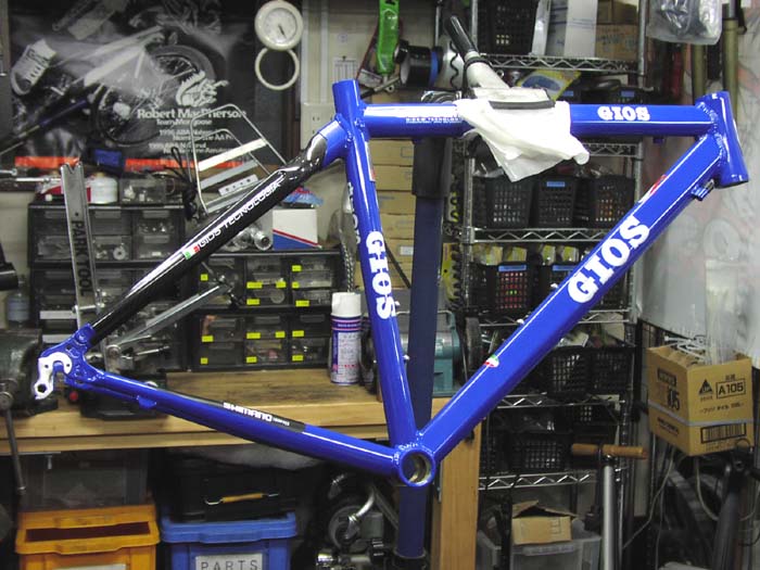 女性用 ロードバイク オーダー(GIOS)-(新潟の自転車のプロショップ