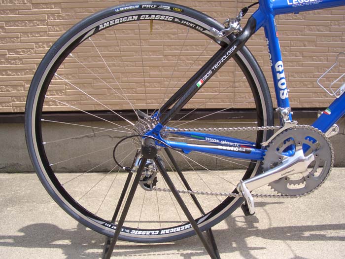 【引取希望】GIOS アルミロード　52 引取希望】GIOS アルミロード 52 引取希望】GIOS アルミロード 52