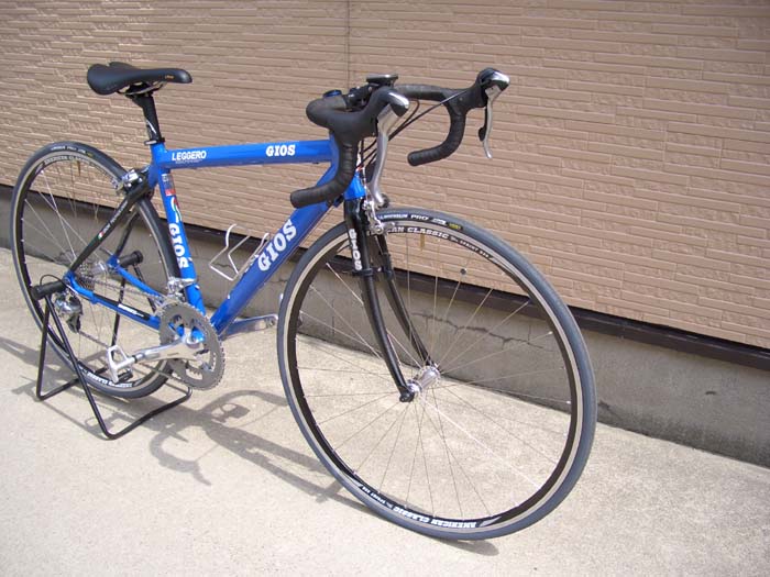 グランドセール 漫画 GIOS サイズ/480mm（女性 フレーム&フォークセット LEGGERO 2012 パーツ