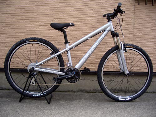 09 Cannondale F7 FEMINIE