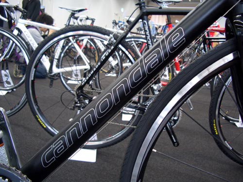 キャノンデール 2009新製品展示会 ｖｏｌ．3 - 【新潟の自転車のプロ