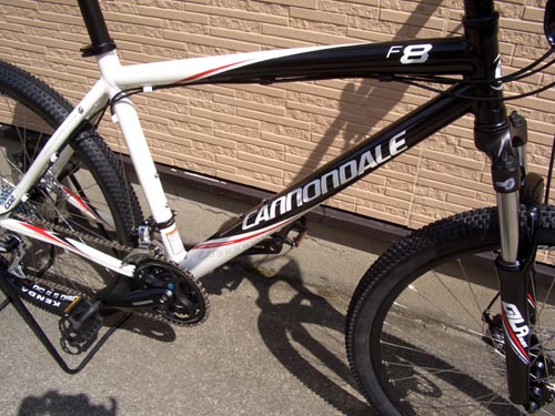 cannondale f8 mountain bike