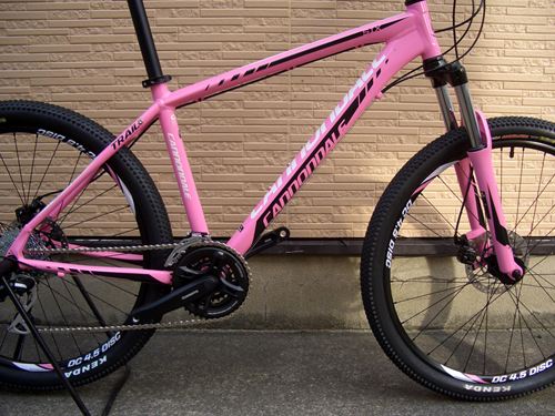 美車】CANNONDALE【キャノンデール】Trail6 【稀少カラー】ピンク 使用