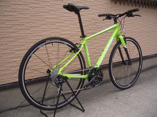 自転車本体 cannondale QUICK 4 2012' Cannondale QUICK 4-(新潟の自転車のプロショップ-佐々木輪店)