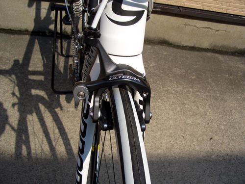 自転車本体 CANNONDALE SUPERSIX3 ULTEGRA 2012 Cannondale SUPERSIX WOMEN'S 3 ULTEGRA 2012 - Specifications