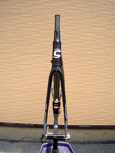 2012' Cannondale CAAD10 フレームセット-(新潟の自転車のプロ