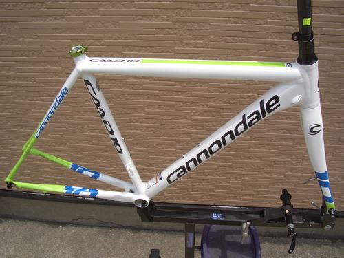 2012' Cannondale CAAD10 フレームセット-(新潟の自転車のプロショップ 