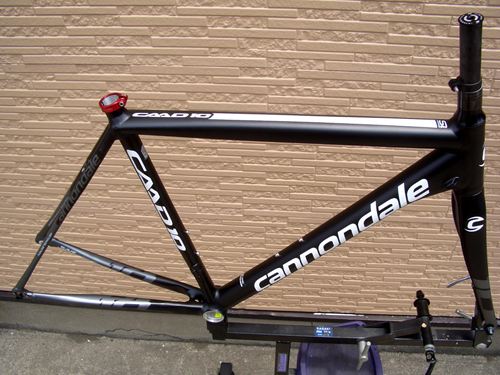 2012' Cannondale CAAD10 フレームセット-(新潟の自転車のプロショップ-佐々木輪店)