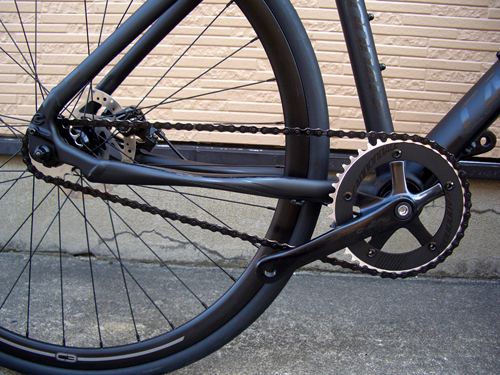 引渡限定】キャノンデール バッドボーイ（片持ち）シングル（限定車