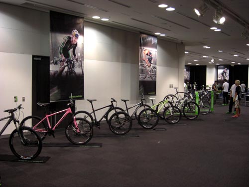 Cannondale 2012モデル展示会 (ロード）-(新潟の自転車の