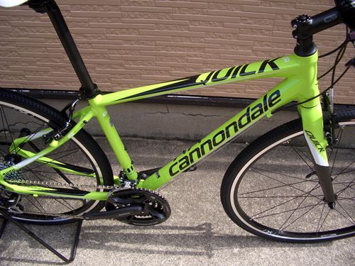 2013’ Cannondale QUICK 4-(新潟の自転車のプロショップ-佐々木輪店)