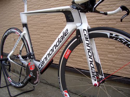 2013'Cannondale SLICE RS ULTEGRA Di2-(新潟の自転車のプロショップ