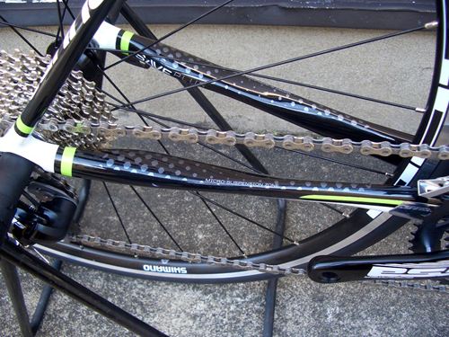 2014' Cannondale SYNAPSE CARBON6 105 -(新潟の自転車のプロショップ