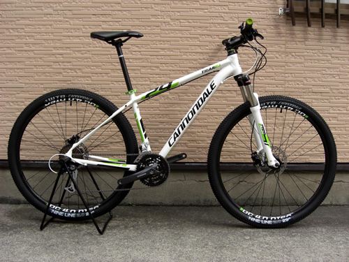 2014' Cannondale TRAIL29 4 -(新潟の自転車のプロショップ-佐々木輪店)