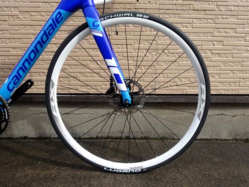 2015' Cannondale CAAD10 RIVAL DISC Shimano WH-RX010 仕様 -(新潟の