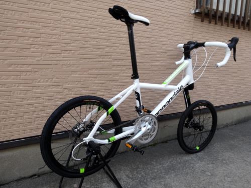 2015' Cannondale HOOLIGAN ROAD -(新潟の自転車のプロショップ-佐々木 
