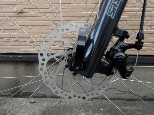 GT TRANSEO4.0 700C 24速 445mm ディスクブレーキ 2015 GT TRANSEO 4.0