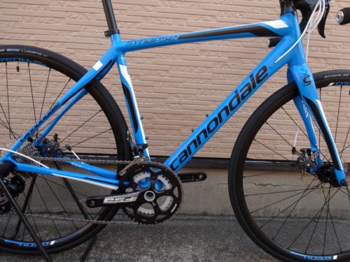2016' Cannondale SYNAPSE 105 DISC -(新潟の自転車のプロショップ