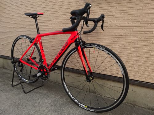 2016'Cannondale SYNAPSE CARBON 5 105-(新潟の自転車のプロ