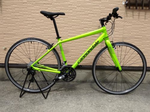 CANNONDALE QUICK 4 クロスバイク アシッドグリーン アルミ