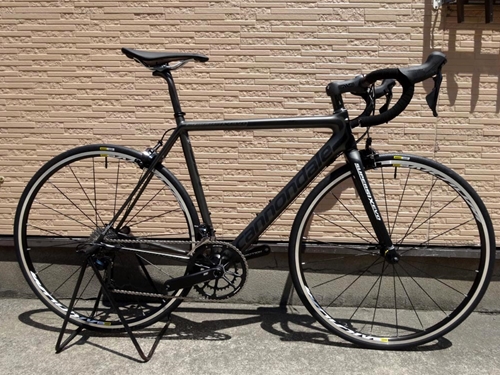 cannondale SUPERSIX EVO Hi-MOD カスタムラボ52