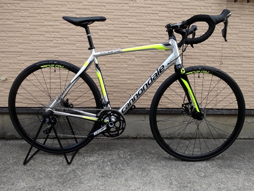 Cannondale synapse 105 disc 2017 deals