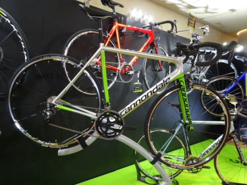 Cannondale 2017'モデル展示会 (ROAD) vol.1-(新潟の自転車の