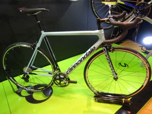 Cannondale 2017'モデル展示会 (ROAD) vol.1-(新潟の自転車の