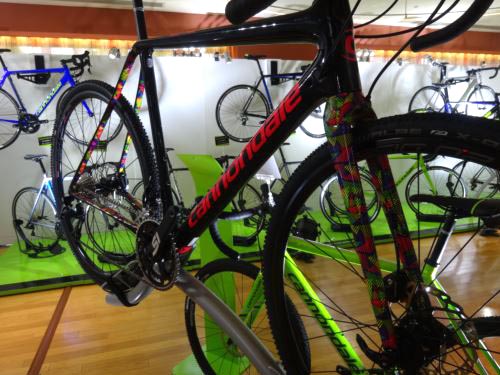 Cannondale 2017'モデル展示会 (ROAD) vol.1-(新潟の自転車の