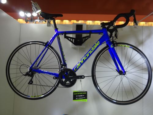 Cannondale 2017'モデル展示会 (ROAD) vol.1-(新潟の自転車の