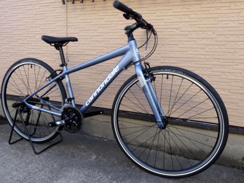2017' Cannondale QUICK WOMEN'S 6-(新潟の自転車のプロショップ