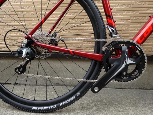 2018' Cannondale CAADX TIAGRA -(新潟の自転車のプロショップ