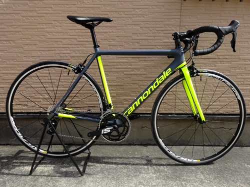 2018' Cannondale SUPERSIX EVO CARBON 105 -(新潟の自転車のプロ