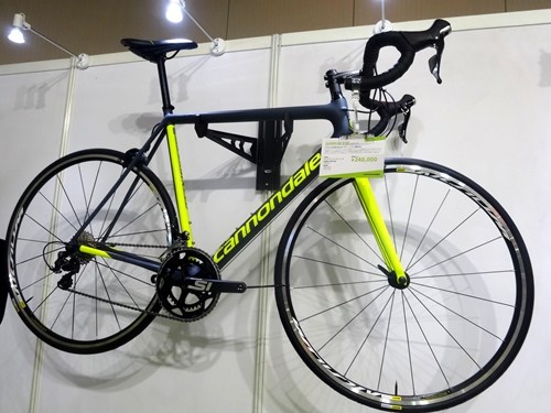 Cannondale 2018モデル展示会 （ロード） vol.1-(新潟の自転車の