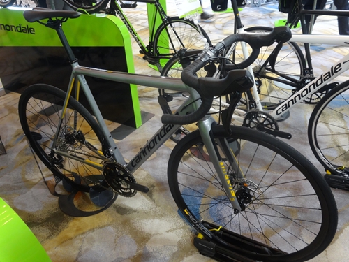 Cannondale 2018モデル展示会 （ロード） vol.1-(新潟の自転車の