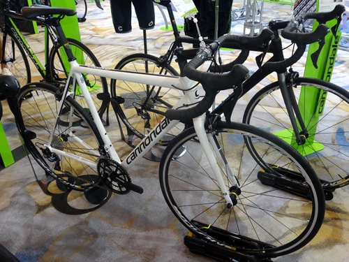 Cannondale 2018モデル展示会 （ロード） vol.1-(新潟の自転車の