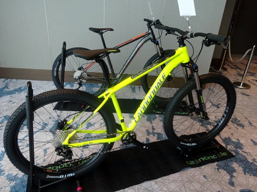 Cannondale 2018モデル展示会（MTB） vol.2-(新潟の自転車の