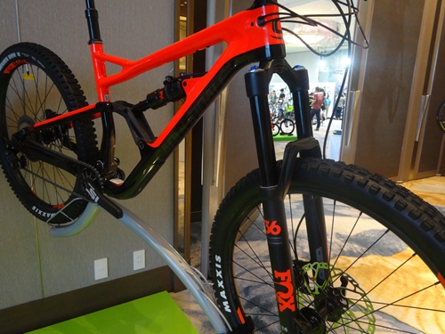 Cannondale 2018モデル展示会(MTB) vol.1 -(新潟の自転車の Cannondale 2018モデル展示会(MTB) vol.1 -(新潟の自転車の