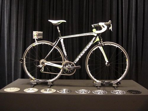 Cannondale 年モデル展示会 ROAD 新潟の自転車のプロショップ