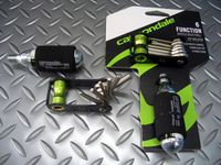 ♢ CANNONDALE キャノンデール 携帯用工具 ♢ Cannondale FUNCTION 6-(新潟の自転車のプロショップ-佐々木輪店)