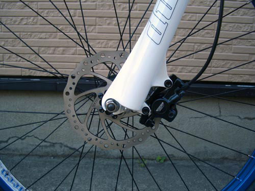 GT ラッカス ディスクブレーキ