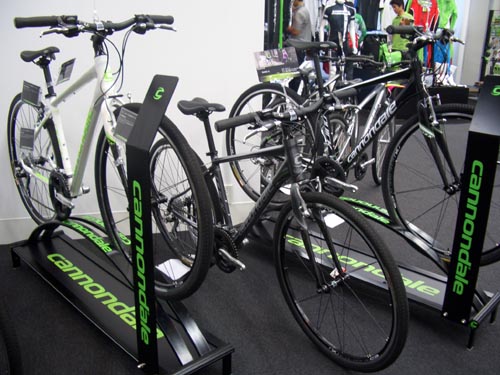 Cannondale 2011モデル展示会 （クロスバイク） vol.1-(新潟