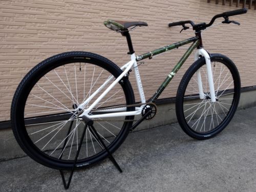 Charge Bikes 4アーム　クロモリクランク　中古 Charge Bikes 4アームクロモリクランク中古