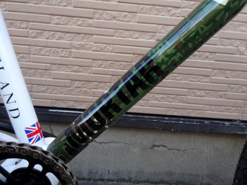 Charge Bikes 4アーム　クロモリクランク　中古 Charge Bikes 4アーム クロモリクランク 中古 Charge Bikes 4