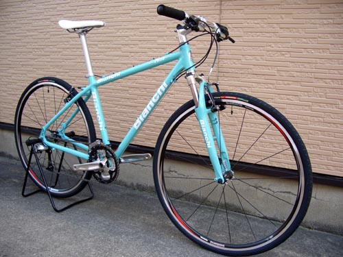 08'Ｂｉａｎｃｈｉ PASSO-(新潟の自転車のプロショップ-佐々木輪店)